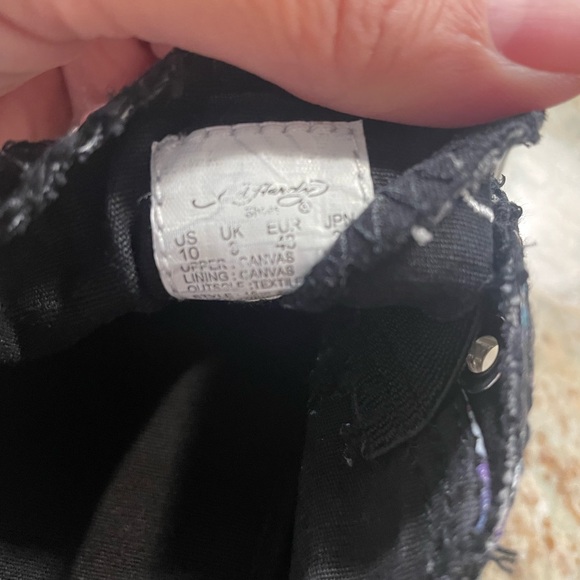 Ed Hardy slip-on canvas sneakers - Picture 7 of 7